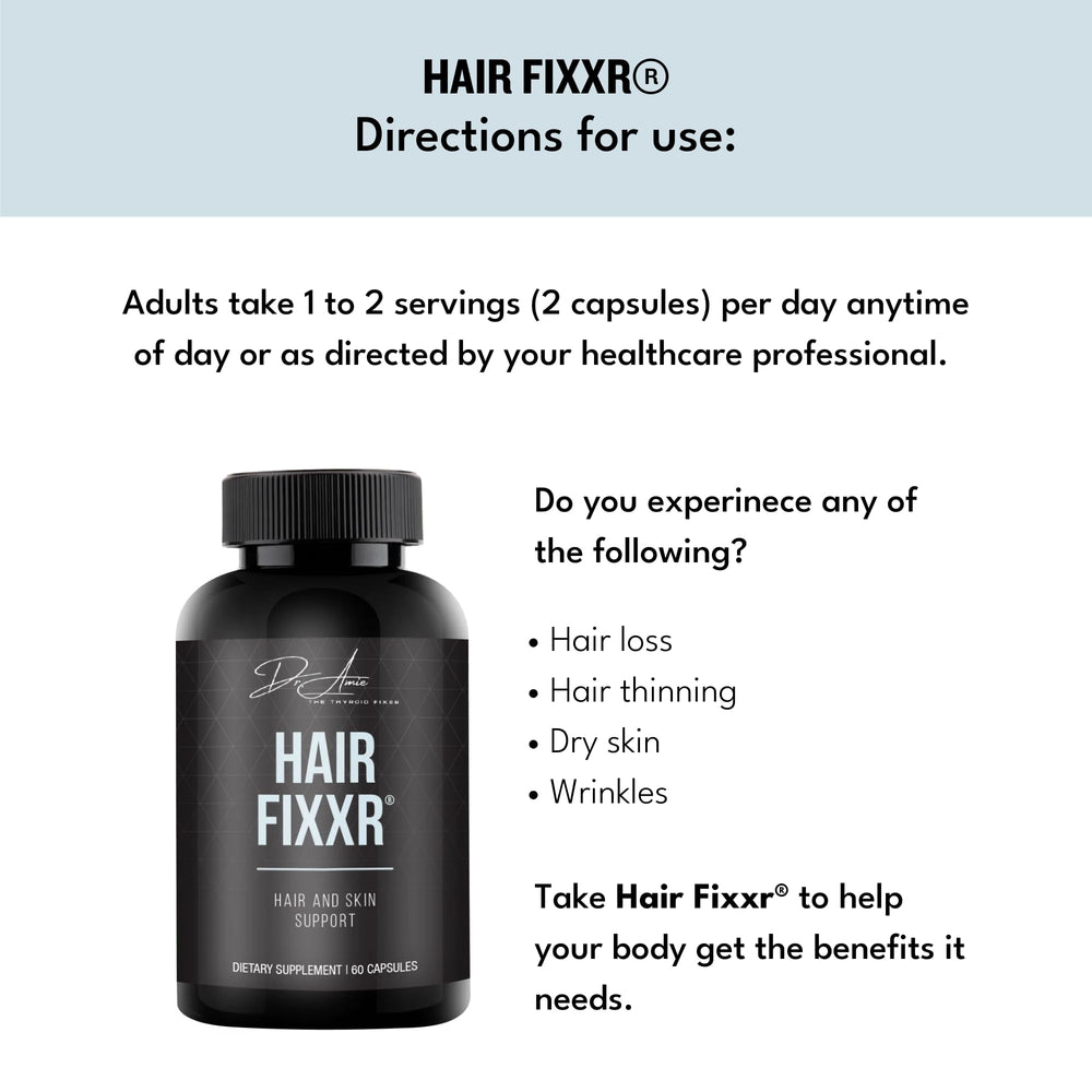 Fixxr Hair packaging highlights USA-made quality and safe manufacturing.