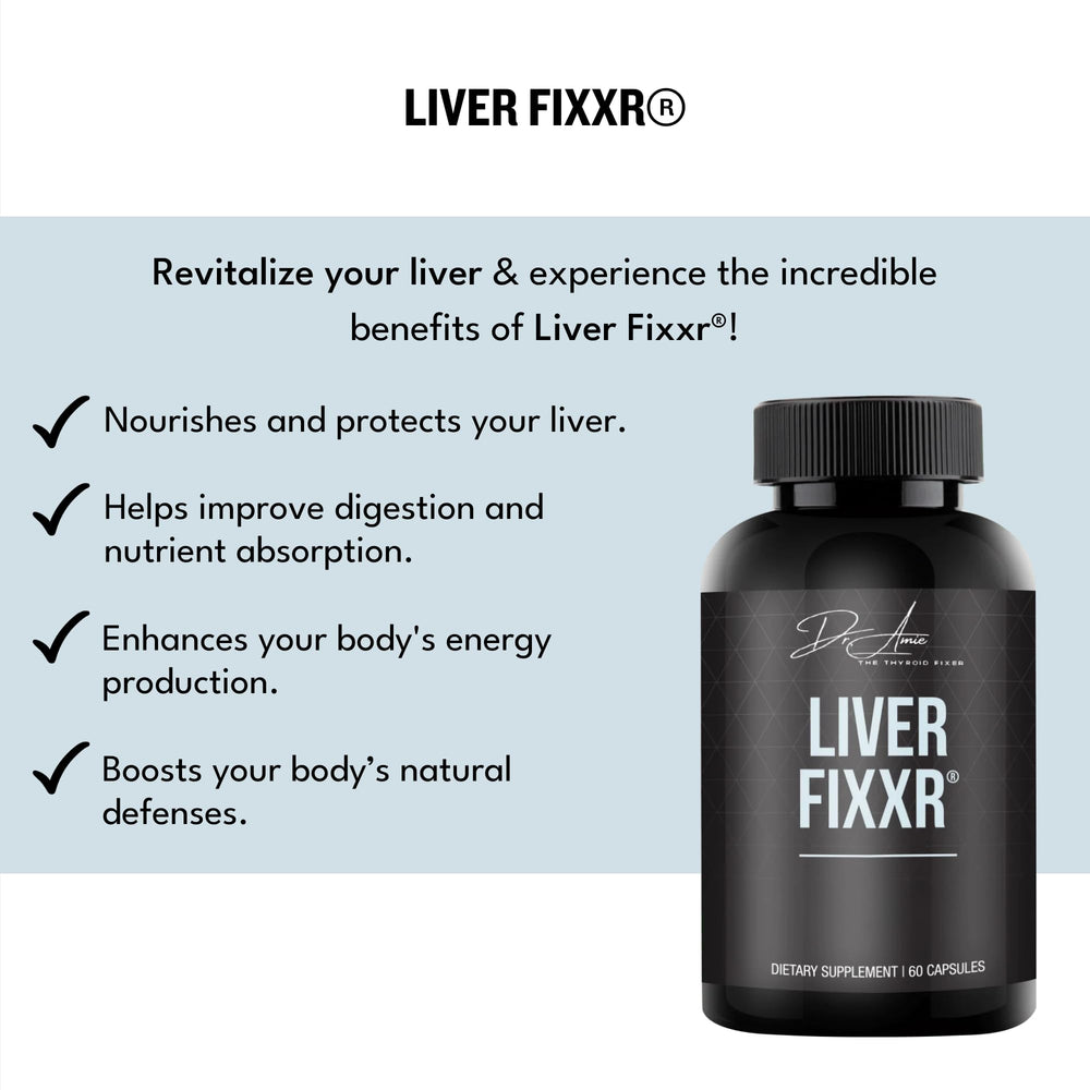 Fixxr Liver capsules shown for everyday use and reliable wellness.