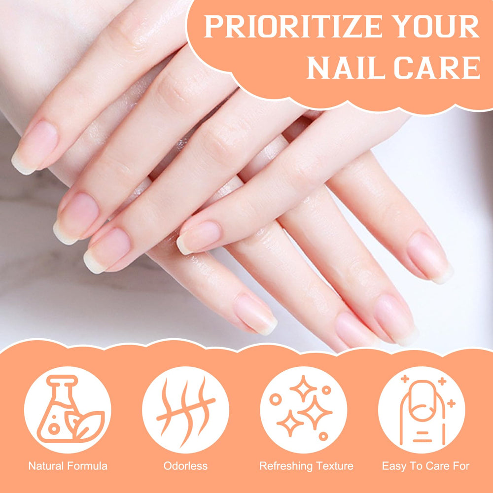 FIYADWZH Nail Care Cream application in the evening routine