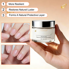 FIYADWZH Nail Care Cream contains oregano oil for conditioning
