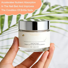 FIYADWZH Nail Care Cream contains tea tree oil for a refreshing feel