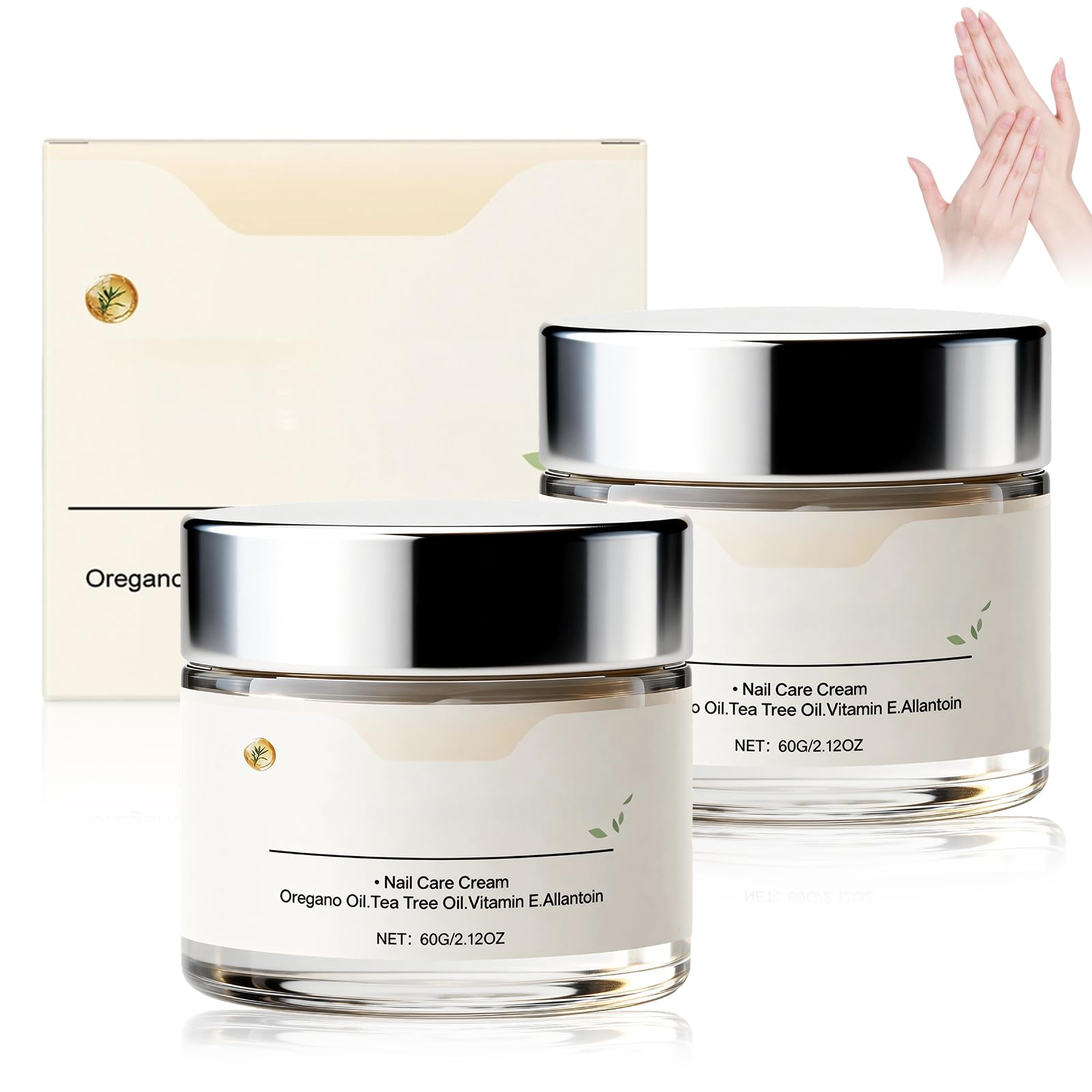FIYADWZH Nail Care Cream packaging shown for convenient daily use