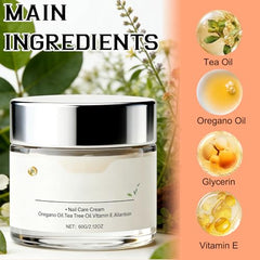 FIYADWZH Nail Care Cream tube closeup showing smooth, easy-to-apply texture