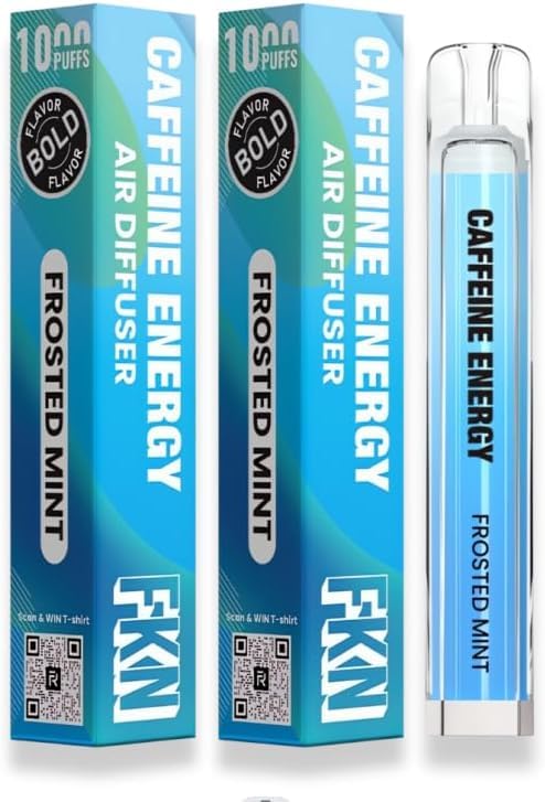 FKNRICH Craving Relief Inhaler Frosted Mint 2-Pack in packaging for storage