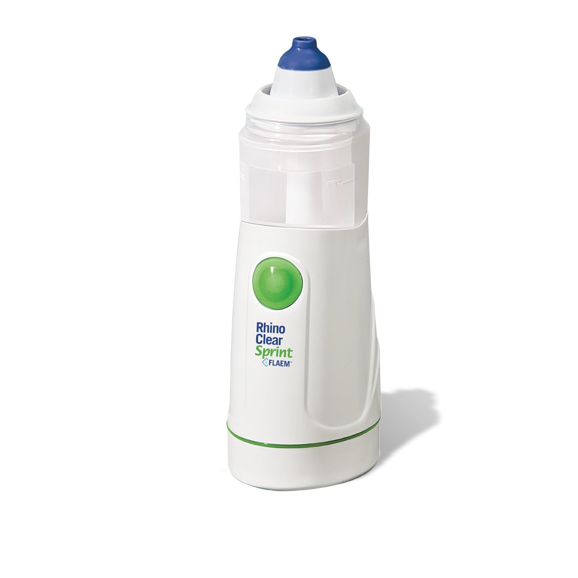 Flaem Nuova RhinoClear Sprint nasal rinse atomizer for portable cleansing on the go