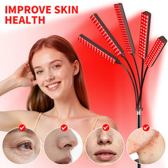 FlaoAito device supports both full-body and facial use in one setup.