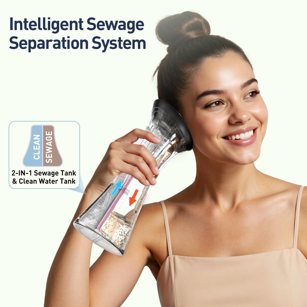 FlaoAito irrigation flusher feature streamlines the cleaning process.