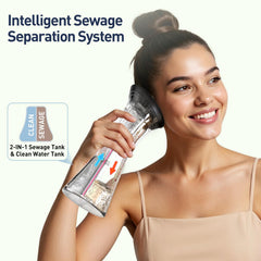 FlaoAito irrigation flusher feature streamlines the cleaning process.
