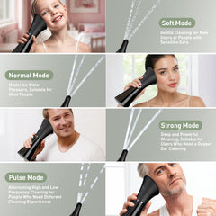 FlaoAito six-tips set gives versatile options for ear care.