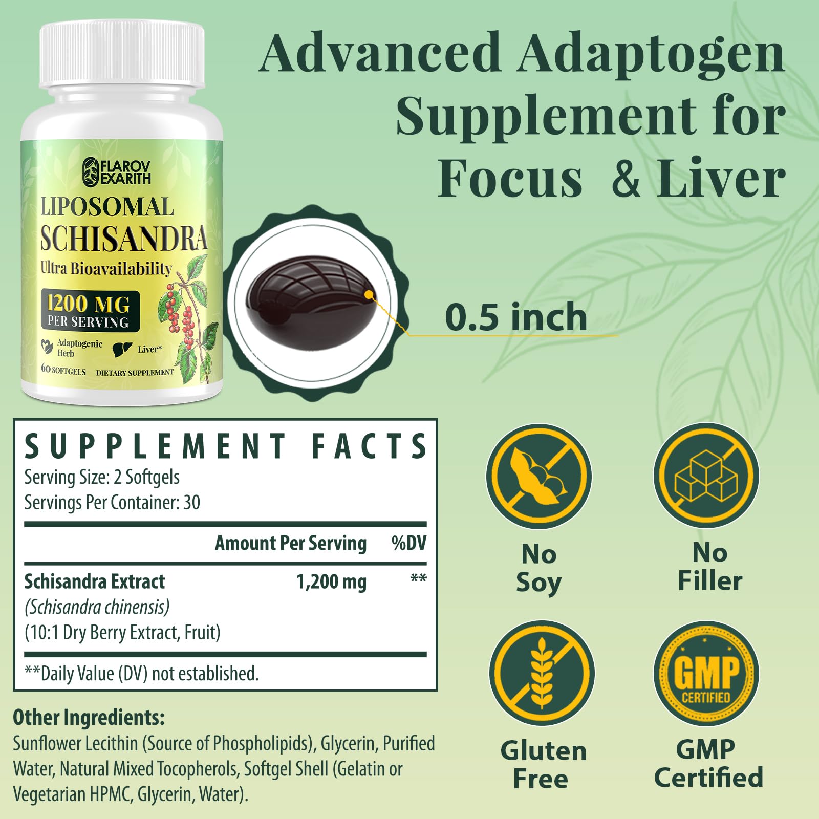 Flarovexarith wellness scene shows a user taking the supplement for balanced energy