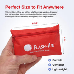 Flash-Aid office classroom safety kit for everyday preparedness