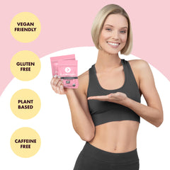 Flat Tummy Detox Tea loose leaf closeup highlights natural herbs