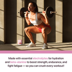 Flat Tummy Pre Workout Fruit Punch Tub presents a tasty flavor option for training.