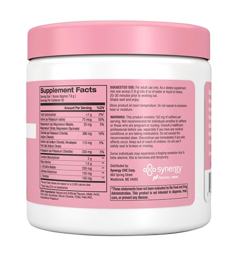 Flat Tummy Pre Workout Watermelon Powder Tub emphasizing endurance and focus.