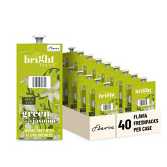 Flavia Bright Tea Co. Jasmine Green Tea Freshpack for a fragrant single-serve cup.