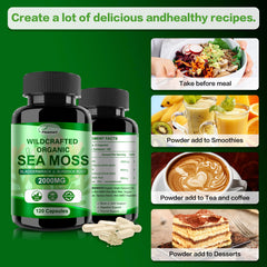 Fleamart burdock root capsules jar for easy daily use