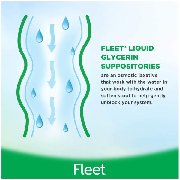 Fleet Liquid Glycerin Suppositories provide stimulant-free relief with gentle efficacy