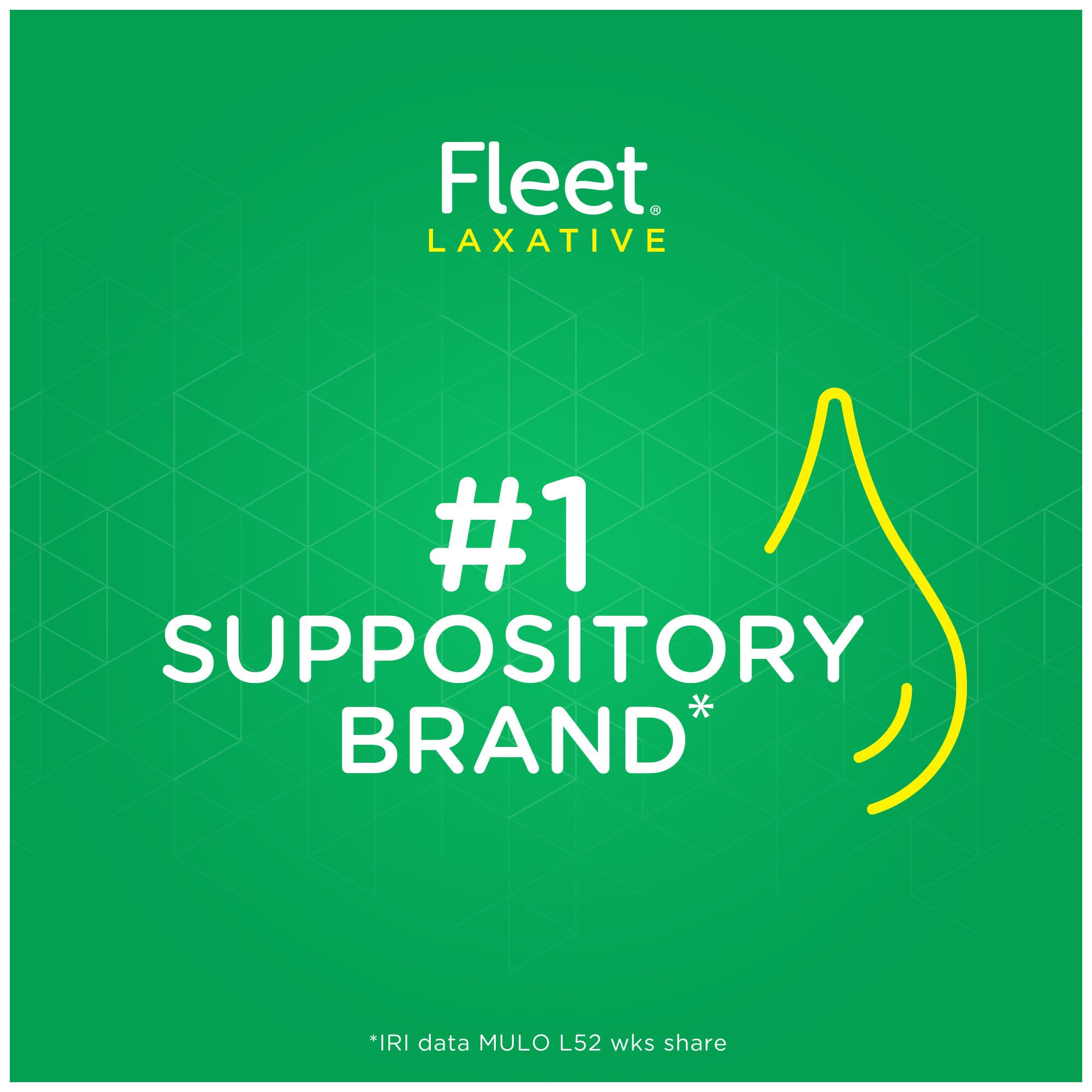 Fleet packaging reveals a 12-jar supply for long-term use.