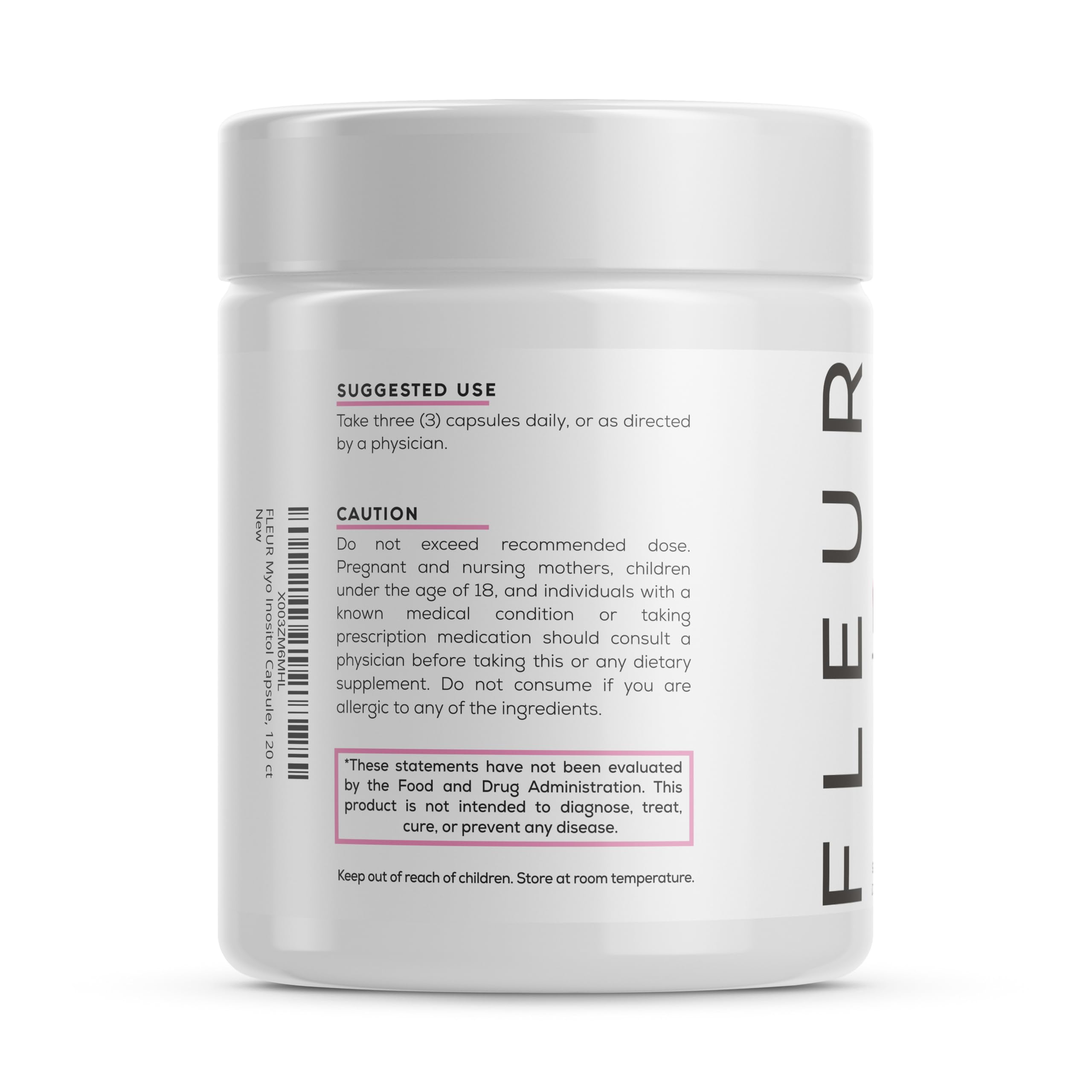 Fleur daily-use capsule scene suggests simple incorporation into routine