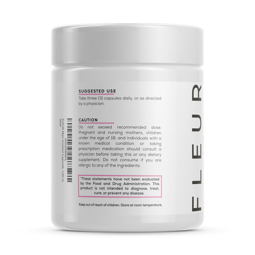 Fleur daily-use capsule scene suggests simple incorporation into routine