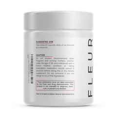 Fleur daily-use capsule scene suggests simple incorporation into routine
