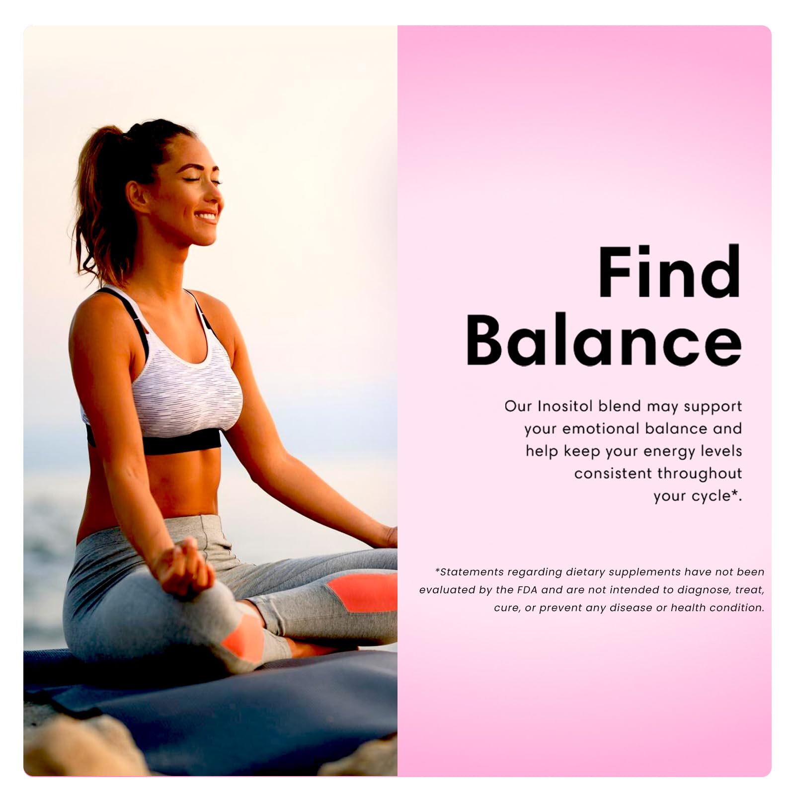 Fleur vegan non-GMO label front emphasizes clean supplement choice