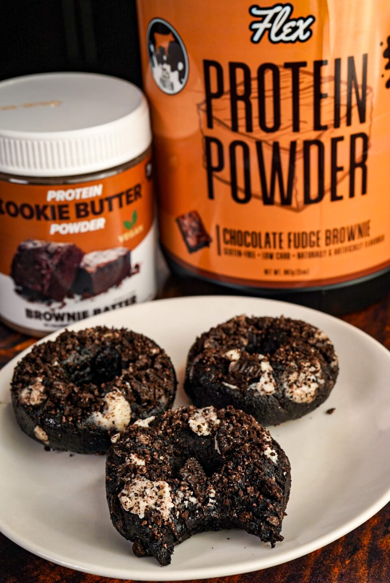 Flexible Dieting Lifestyle gluten-free, no-sugar-added formula supports balanced snacks