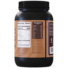 Flexible Dieting Lifestyle label close-up highlighting gluten-free and no added sugar profile