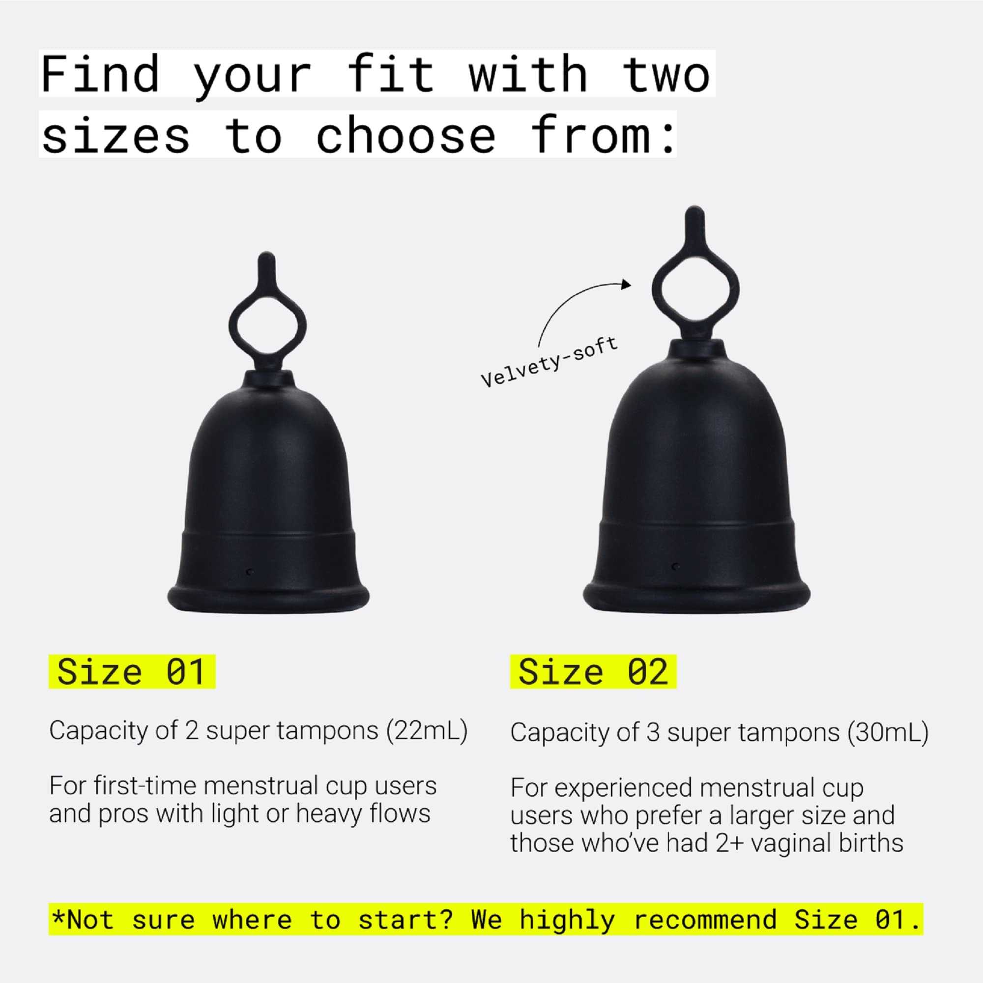 FLEX Flex Cup carrying pouch for travel and discreet storage