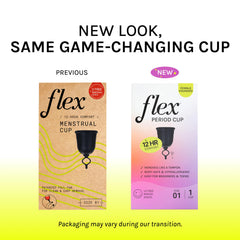 FLEX Flex Cup pull-tab removal demonstrates beginner-friendly easy removal