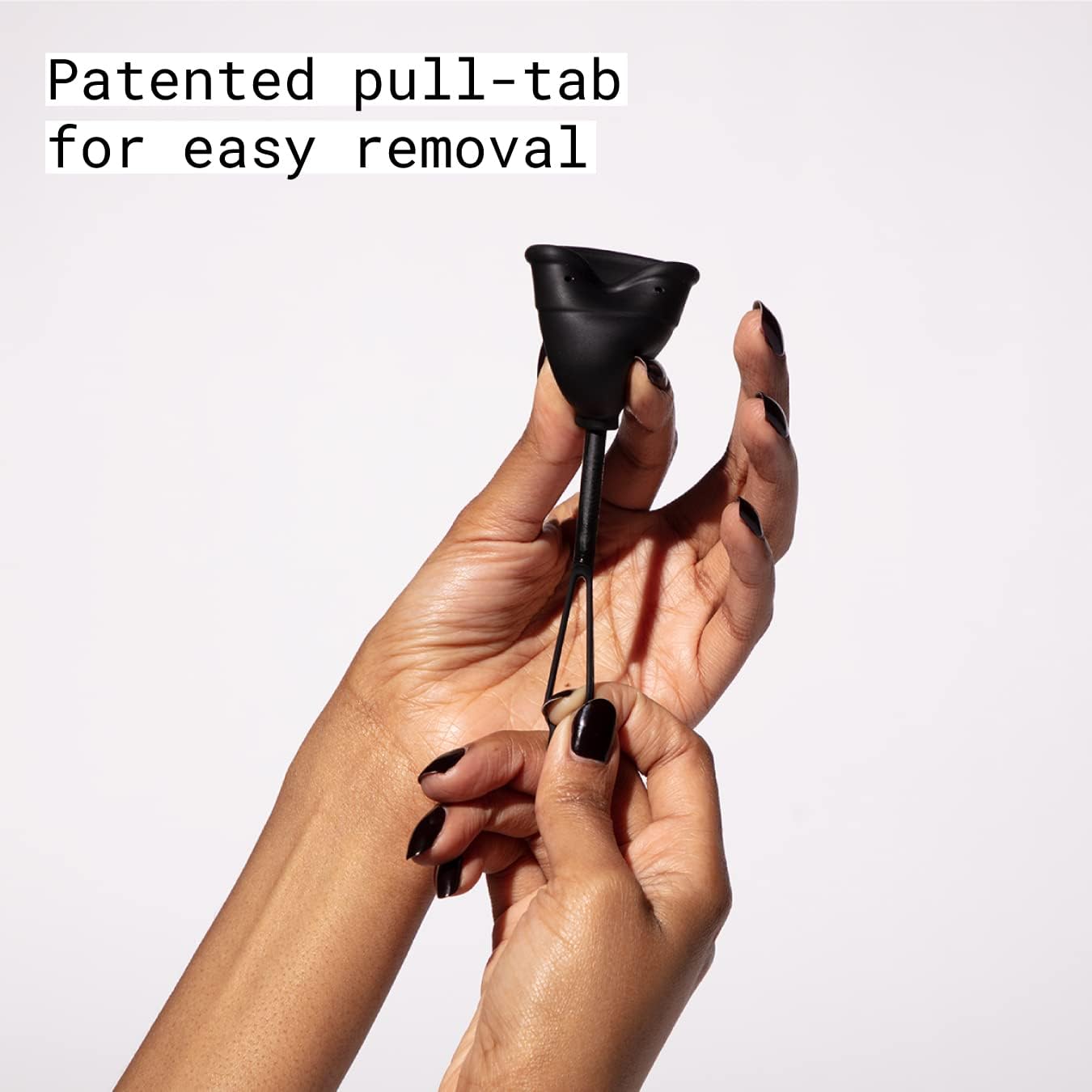 Flex Cup offers up to 12-hour protection for daily activities.
