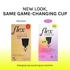 Flex Cup pull-tab removal demonstration simplifies cup removal.