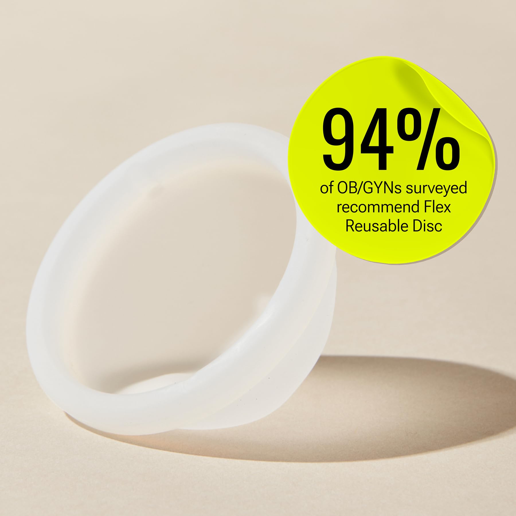 Flex Ultra Thin Pads fragrance-free design supports comfort without irritants.