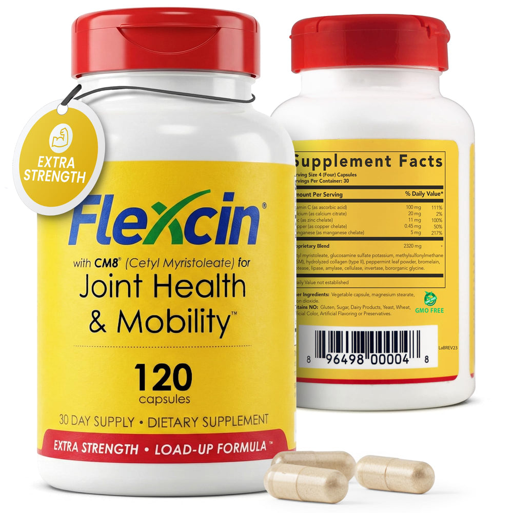 Flexcin bromelain element indicates anti-inflammatory support option
