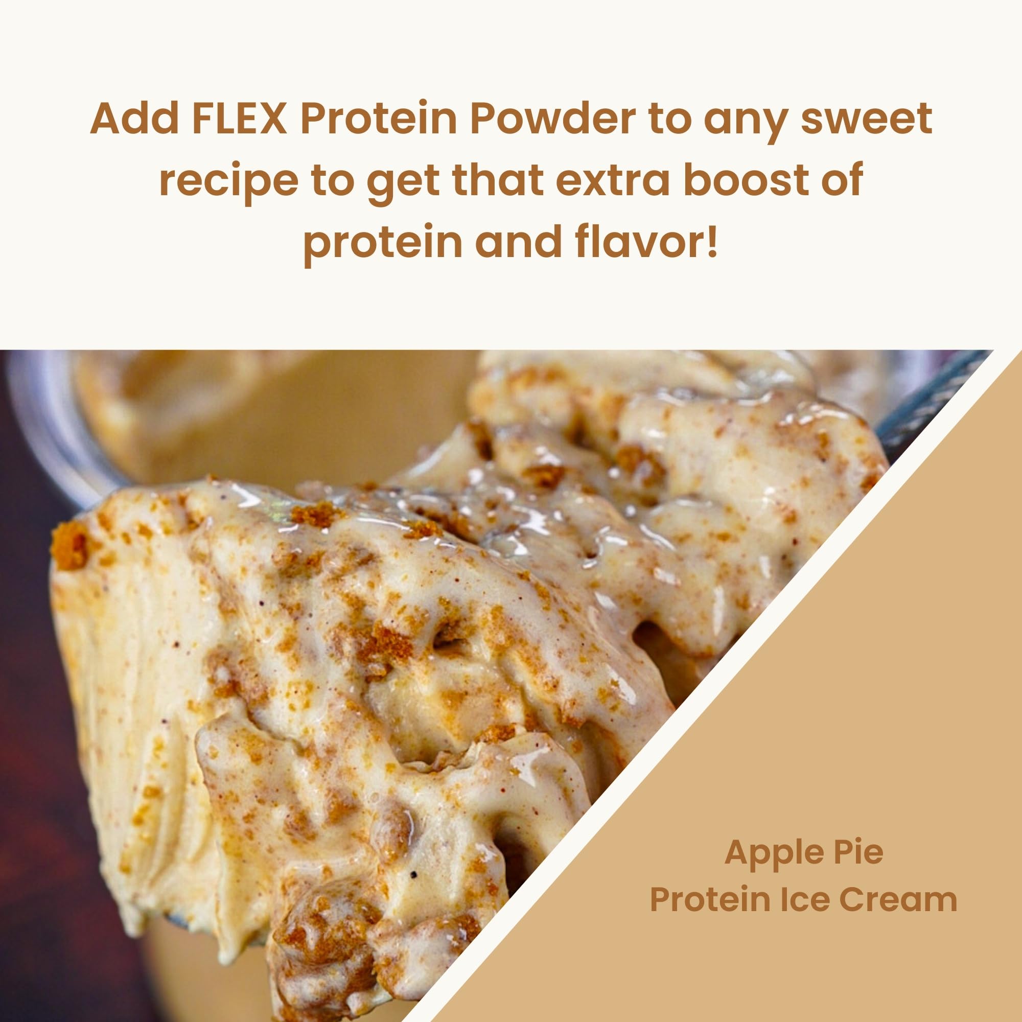 Flexible Dieting Lifestyle Flex Whey Vanilla oats bowl topping