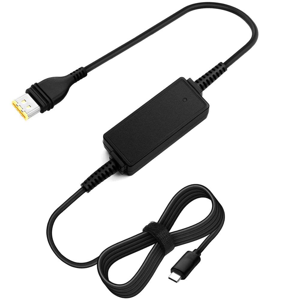 FLGAN 20V PD USB-C Power Supply packaging with safety labels for ResMed use