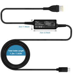 FLGAN usage tip showing proper plug order to prevent PD negotiation issues