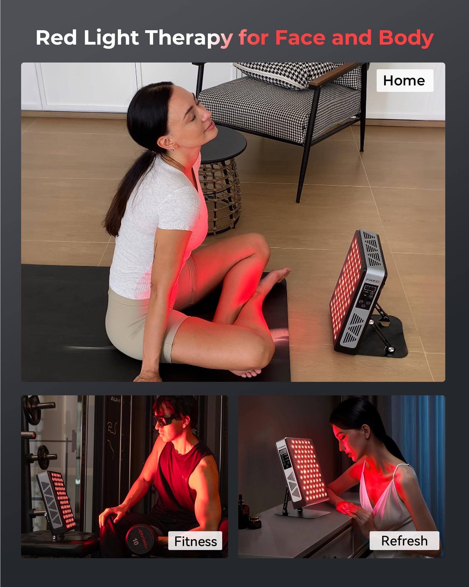FliKEZE suitable for home, office, or gym setups