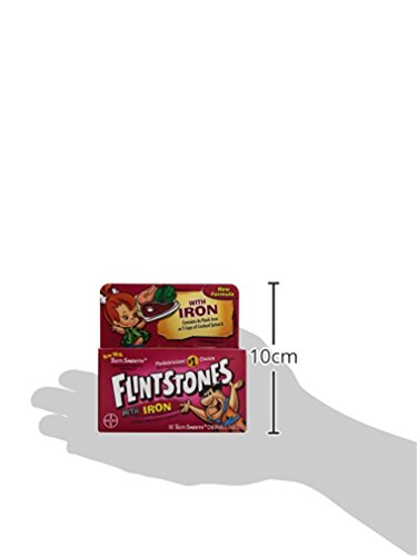 Flintstones age-4+ daily nutrients suitability