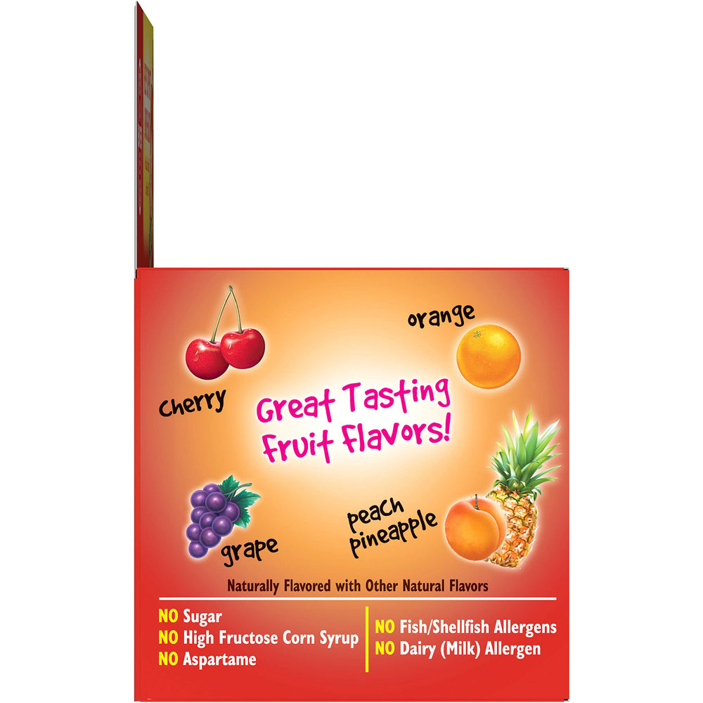Flintstones vitamins duo-pack offers convenient daily nutrition for families.