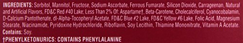 Flintstones vitamins produced in USA for kids