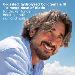 Flip My Life Collagen Peptides blend with yogurt creates a convenient snack option.