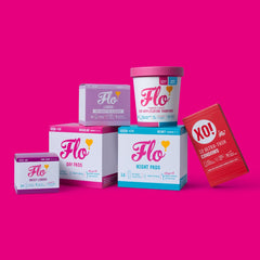Flo tampons avoid synthetic fibers for a natural feel during active days
