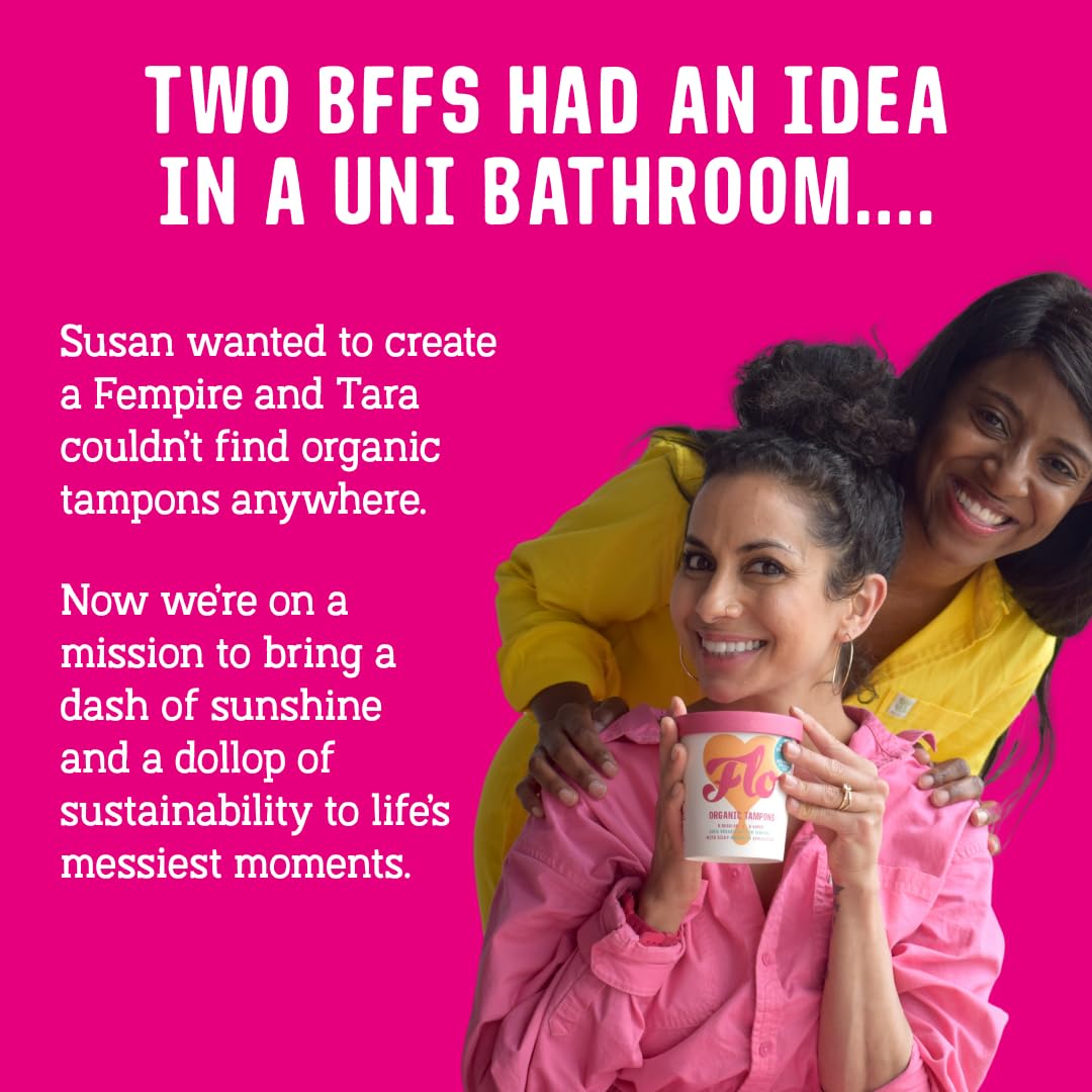 Flo is a women-owned, B-Corp brand committed to responsible care