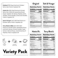 Flock Keto Chicken Skin Chips BBQ bag, tangy protein-rich crunch