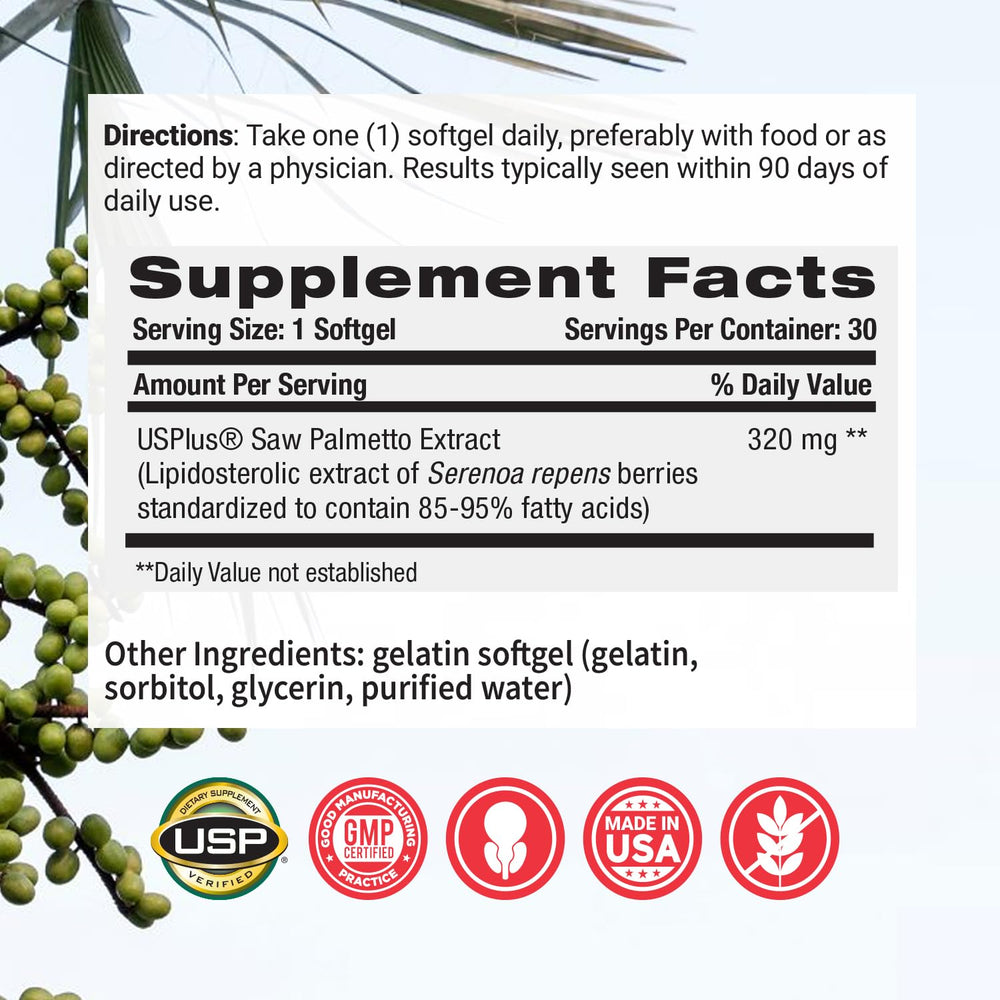 Flomentum clinical-strength saw palmetto supporting urinary comfort.