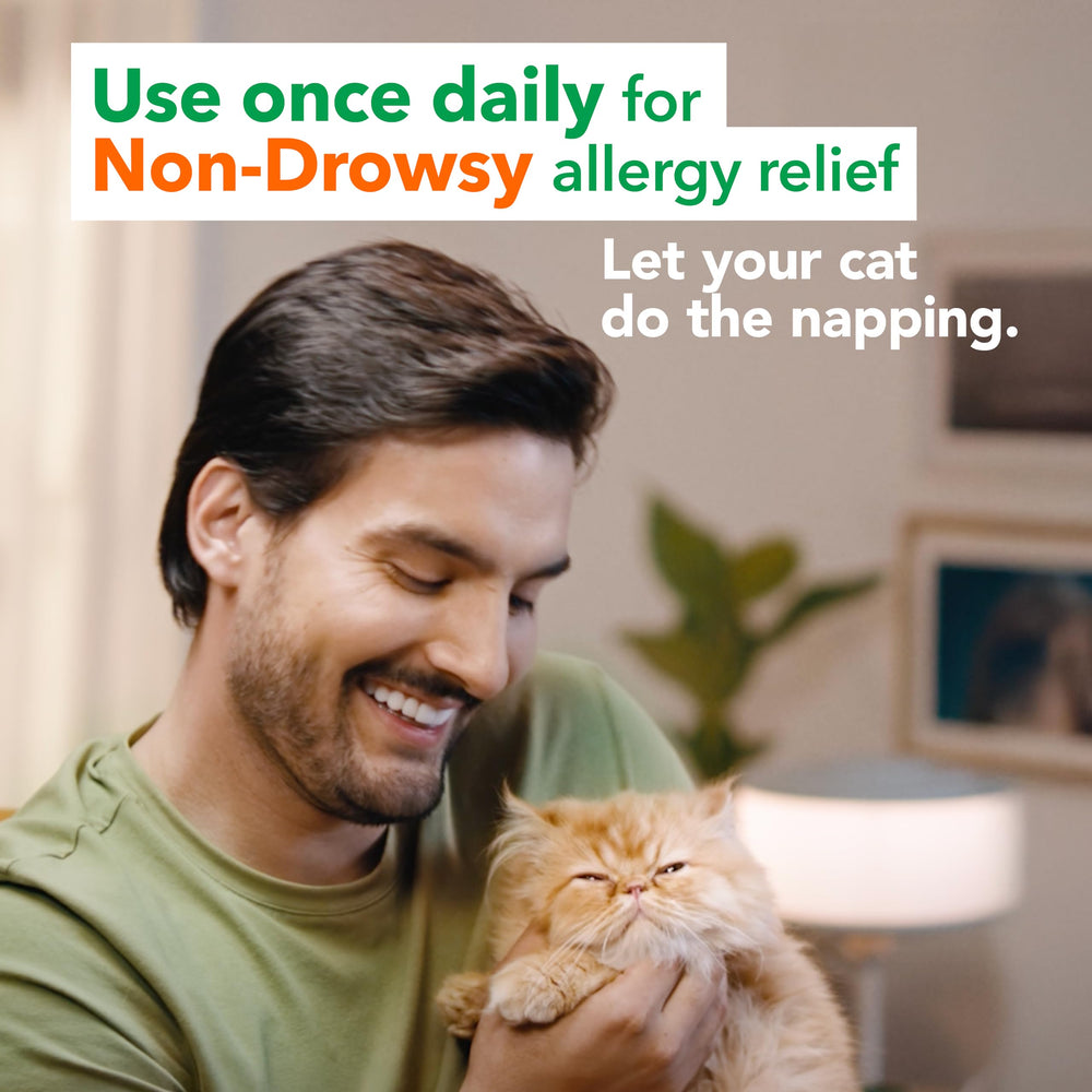 Flonase 24-hour non-drowsy formula supports daily allergy relief.