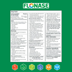 Flonase suitable for ages 4 and up.