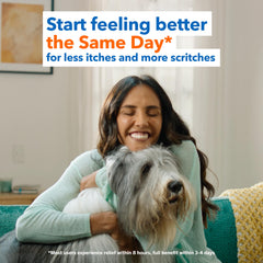Flonase Sensimist fine-mist bottle delivers a gentle, scent-free spray.