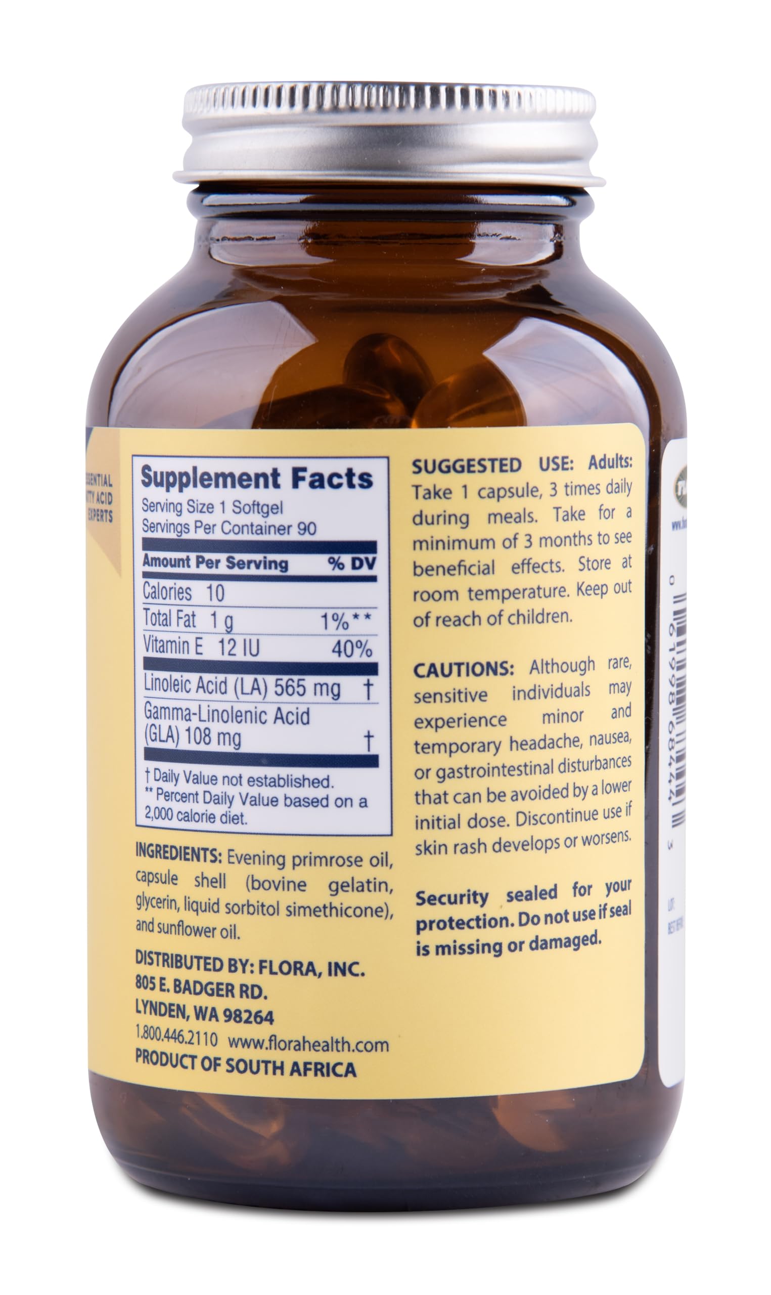 Flora Efamol extraction preserves antioxidants for oil quality